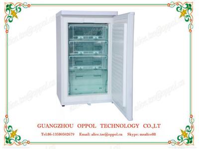 China OP-110 Medical Cryogenic Equipments Vertical Type Ultra Low Temperature Deep Freezer for sale