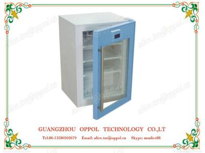 China OP-111 Factory Direct Sale Single Glass Door Medical Laboratory Refrigerator for sale