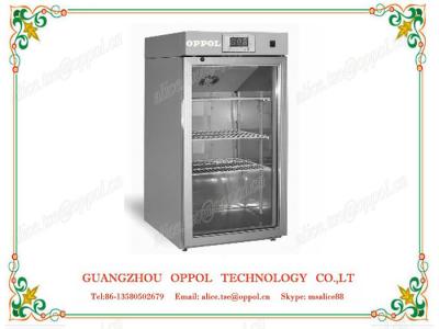 China OP-112 CE Approved Cold Storage R134a Refrigerant Medical Laboratory Refrigerator for sale