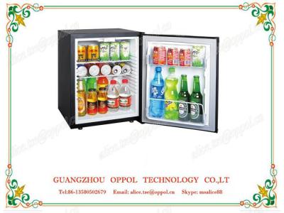 China OP-608 New Style Portable Energy Drink 55L Hotel Mini Compressor Fridge for sale