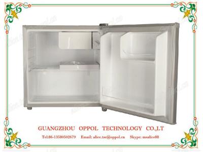 China OP-609 Low Temperature Direct Cooling Style Plastic Door Hotel Mini Freezer for sale