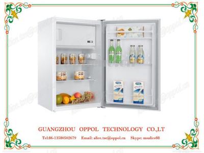 China OP-610 Solid Door Mini Size Counter Top Hotel Beverage Refrigerator for sale