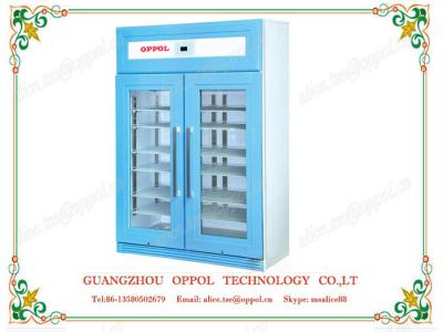 China OP-908 OPPOL Brand High Quality New Fashion Upright Display Refrigerator for sale