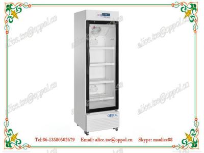 China OP-1018 Single Door Muti Shelves Inside Display Freezer , Drugstore Refrigerator for sale