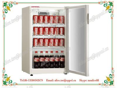 China OP-216 Hot Sales Beverage Refrigerator Mini Deep Freezer ,Storage Display Cooler for sale