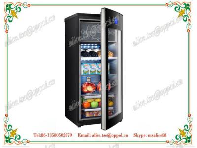 China OP-219 Cheap Price Digital Temperature Controller Cooler ,Beverage Display Cooler for sale