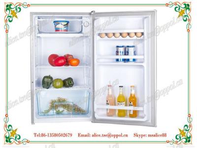 China OP-513 Large Capacity Single Door Home Appliances Kitchen Refrigerator for sale