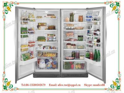 China OP-519 Double Doors New Deep Solid Door Upright Freezer ,Restaurant Kitchen Fridge for sale