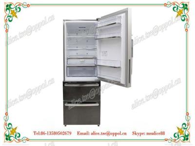 China OP-912 Single-temperature 304 Stainless steel 201 Customize Accept Upright Refrigerator for sale