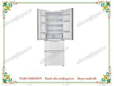 China OP-913 Vertical Deep Static Freezer , Fours Doors Upright Refrigerator for sale