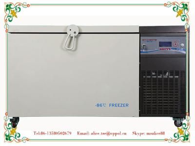 China OP-125 Capacity 408L Temperature -86 Degree Centigrade Ultra Low Medical Lab Freezer for sale