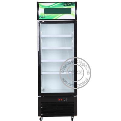 China OP-A201 Single Glass Door Small Drugstore Display Freezer for sale