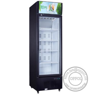 China OP-A306 Factory Price OEM ODM Accepted Beverage Cooler Display Showcase for sale