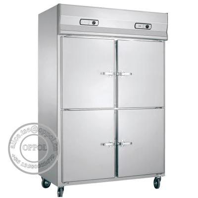 China OP-A504 Fan Cooling Big Storage Capacity with Bisect 4-door Design Refrigerator for sale