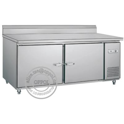 China OP-A603 Horizontal Kitchen Stainless Steel Chest Refrigerator for sale