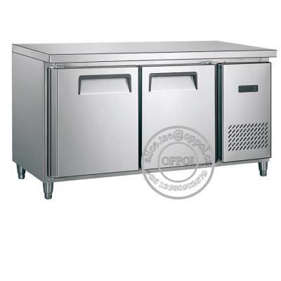 China OP-A800 Energy Saving Commercial Freezer Refrigerated Cabinet for sale