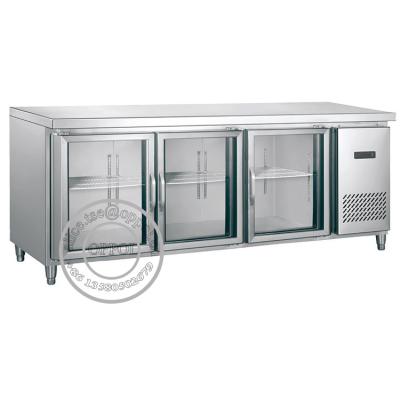 China OP-A801 Kitchenware Equipment Factory Freezer Refrigerated Cabinet for sale