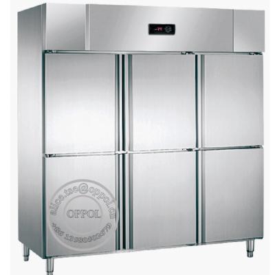 China OP-A807 Factory Price Static Cooling Freezer Refrigerated Cabinet for sale