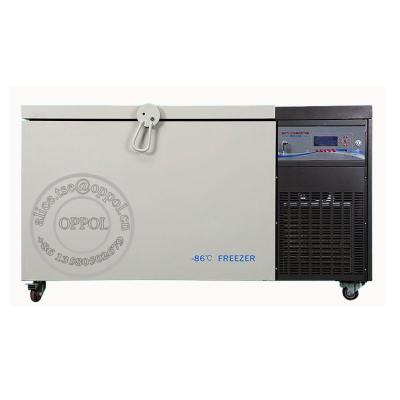 China OP-A900 CE Approved Ultra Low Temperature -86C Chest Freezer for sale