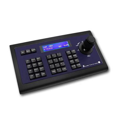 China Hot Sales Live Streaming PTZ Joystick Keyboard Controller For Video Conference Camera ZMK1000 for sale