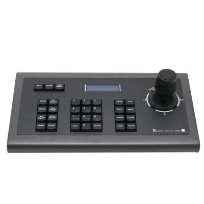 China Onvif Support 3D CCTV IP PTZ Controller IP PTZ Joystick Keyboard For IP PTZ Camera ZMK1000 for sale