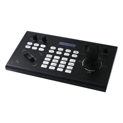 China PTZ Camera Top Sales Multifunctional Keyboard Above IP Joystick 4D Keyboard Controller To Control PTZ Camera for sale