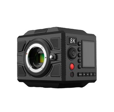 China 33 Million 8K Single 5G Camcorder Support 4/3