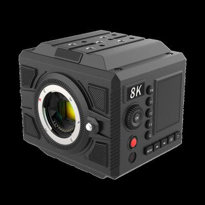 China 33 Million UHD 8k Cinema Video Camera Stream Easy Working Live Solution 8k Professional Camcorder for sale