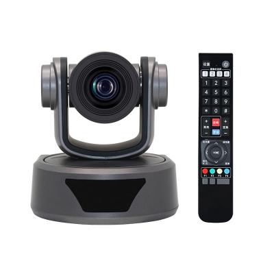 China Pixel Efficient Top Quality Smart Education 1080P60 Live Streaming USB3.0 PTZ Video Camera With 20X Optical Zoom HD MI LAN Interfaces for sale