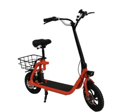 China 36V Speed ​​Unisex Adult Portable Electric Scooter Electric Scooter City Bike for sale