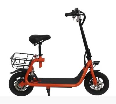 China Unisex Adult Electric Scooter 36V Scooter 12 Inch Electric Scooter With Seat for sale