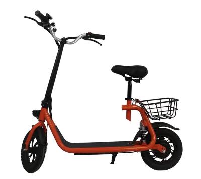 China Unisex Adult Electric Scooter 36V 12 Inch Lithium Battery 2 Wheel Scooter for sale