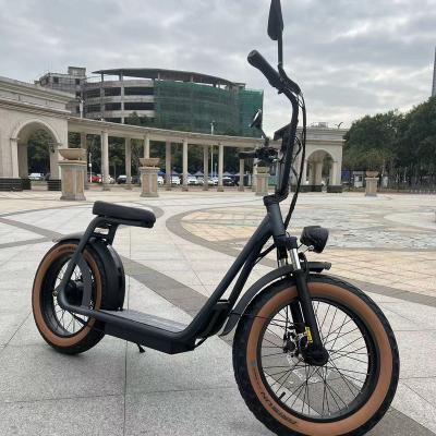 China Electric Scooter Aluminum Alloy Standing Electric Scooters CE Approved 48V 1000W 20Ah Lithium Battery 20 Inch Front Wheel Big Tire Electric Scooter For Adult for sale