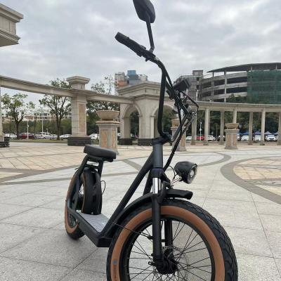 China Citycoco 20inch 2 Wheels 1000W Electric Scooter Electric Scooter Aluminum Alloy Sports Scooters Large Off-Road Scooter for Adults for sale