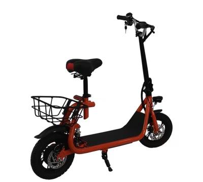 China Adults Electric Motors Scooter Unisex Free Shipping Powerful Scooter 12 Inch Off Road Fat Tire for sale