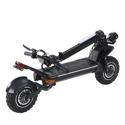 China 2023 High Unisex 2000 Watt Powerful Electric Scooter 10 Inch Off Road Tire Electric for sale