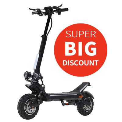 China 1000W 2000W Unisex Electric Scooter Turbo LED Light Up 60Km Adults Off Road Tire Scooter for sale