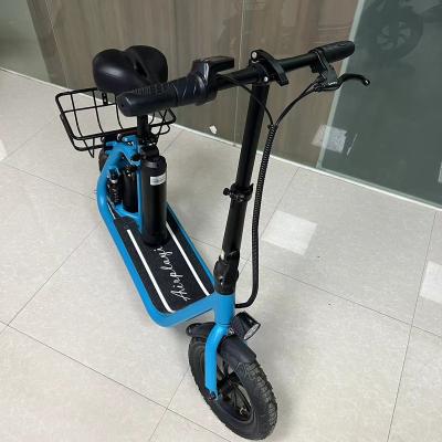 China 36V 350W Unisex Powerful Light Weight Folding Mini Scooter Aluminum Alloy Self-balacing Electric Scooter For Adult for sale