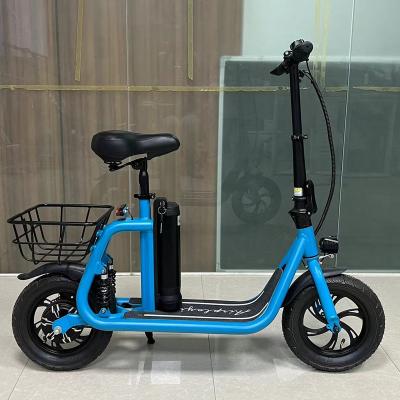 China Unisex 36V voltage and 30-40 km range per load 500W pedal scooter electric scooter electric foldable on sale for sale