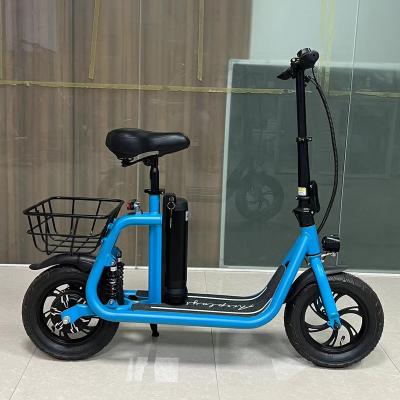 China Warehouse Unisex Electric Scooter Europe Factory Price Foldable Electric Scooters For Adult for sale