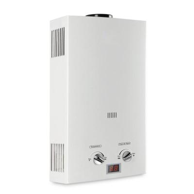 China SFF03 household flue tankless type gas water heater, from 12kw to 35kw, for bathing and showering for sale