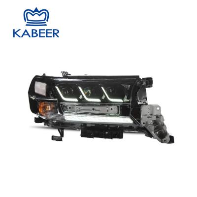 China Automobile Lamp Kabeer Front Headlight Full Version Modified Headlight Use For LC for sale