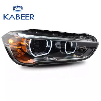 China Automobile lamp Kabeer modified version headlight for F48/X1 halogen update to HID headlight for sale