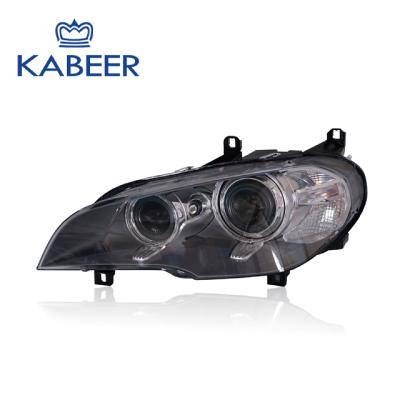 China Automobile Lamp Kabeer Modified Headlight Use For 2011-2013 E70 Turn White Light According To Yellow Light for sale