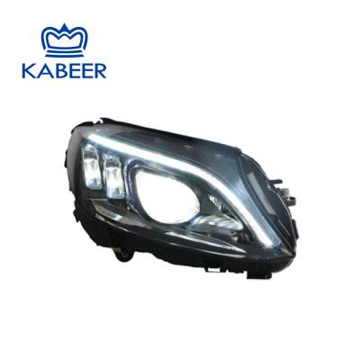 China Automobile Lamp Hot Sale Kabeer W205 Full Led Spotlights Modified Headlamp for sale