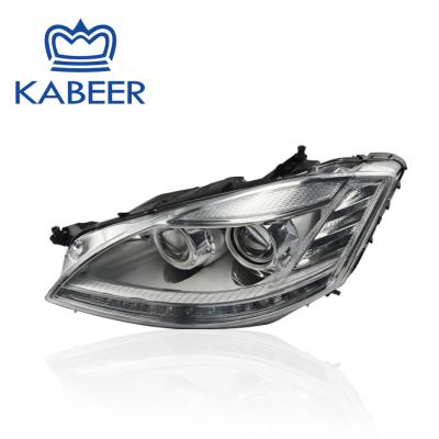 China Automobile Lamp Spotlights Modified Headlight Auto Car Head Front Lamp For Old W221 Converted To New for sale