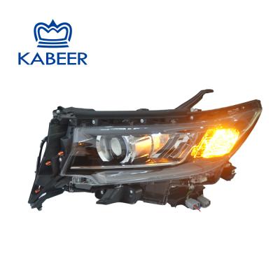 China Automobile lamp Guangzhou kabeer headlight assembly modified version front head lamp for Proda 2018 for sale