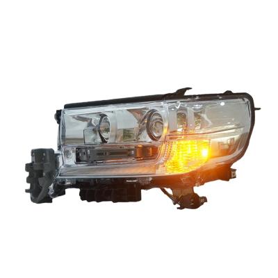 China Automobile Lamp Kabeer OEM Xenon Headlight For Land Cruiser 2016 HID Headlight Car Aftermarket Headlamp System for sale