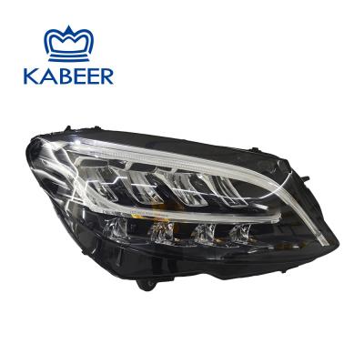 China Automobile Lamp Guangzhou Headlight Manufacturer For W205 Headlight 2018 Year New Style for sale