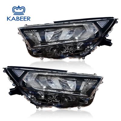 China Plastic Auto Xenon Front Headlight For 2019 2020 2021 RAV4 81130-0R200Z Car Original Warranty Place for sale